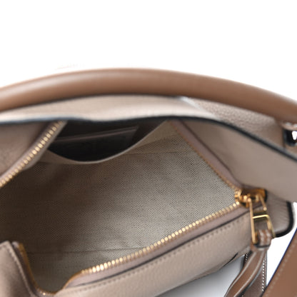 Loewe Grained Calfskin Small Puzzle Bag Sand Mink 5 of 9