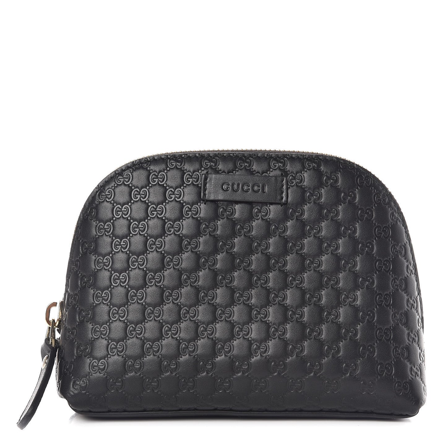 Microguccissima GG Cosmetic Case Black