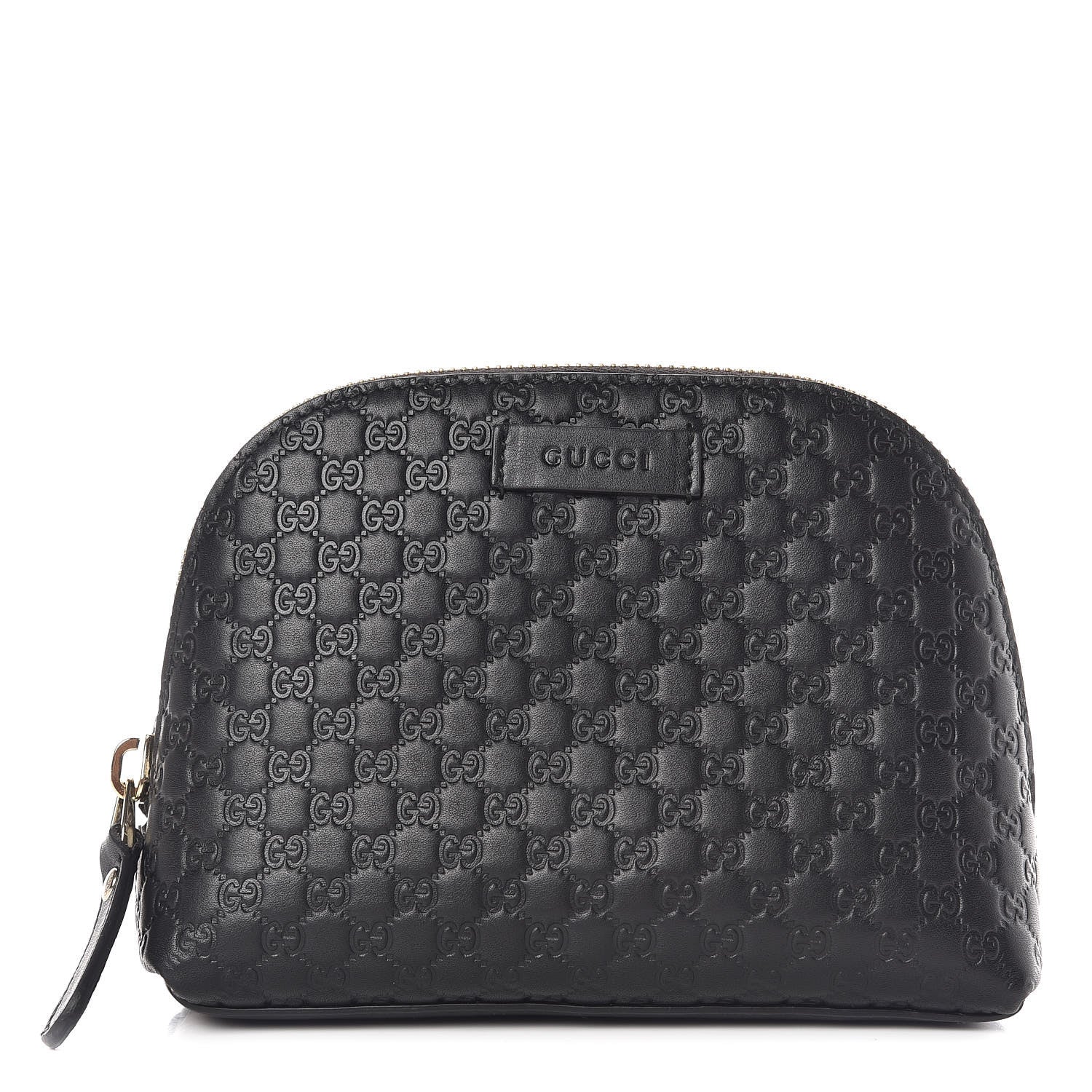Gucci Microguccissima GG Cosmetic Case Black 1 of 10