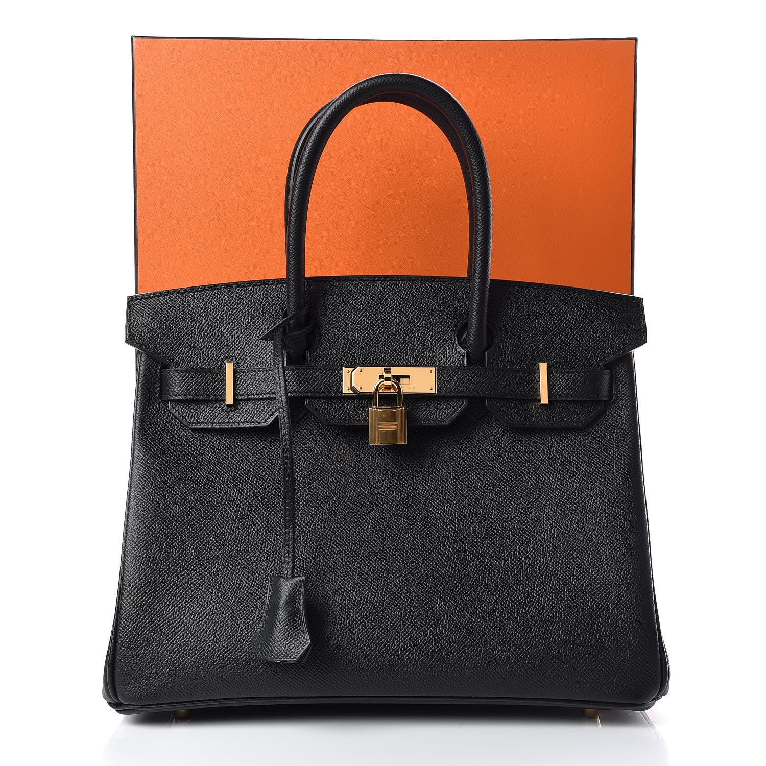 Hermes Epsom Birkin 30 Black 35 of 35