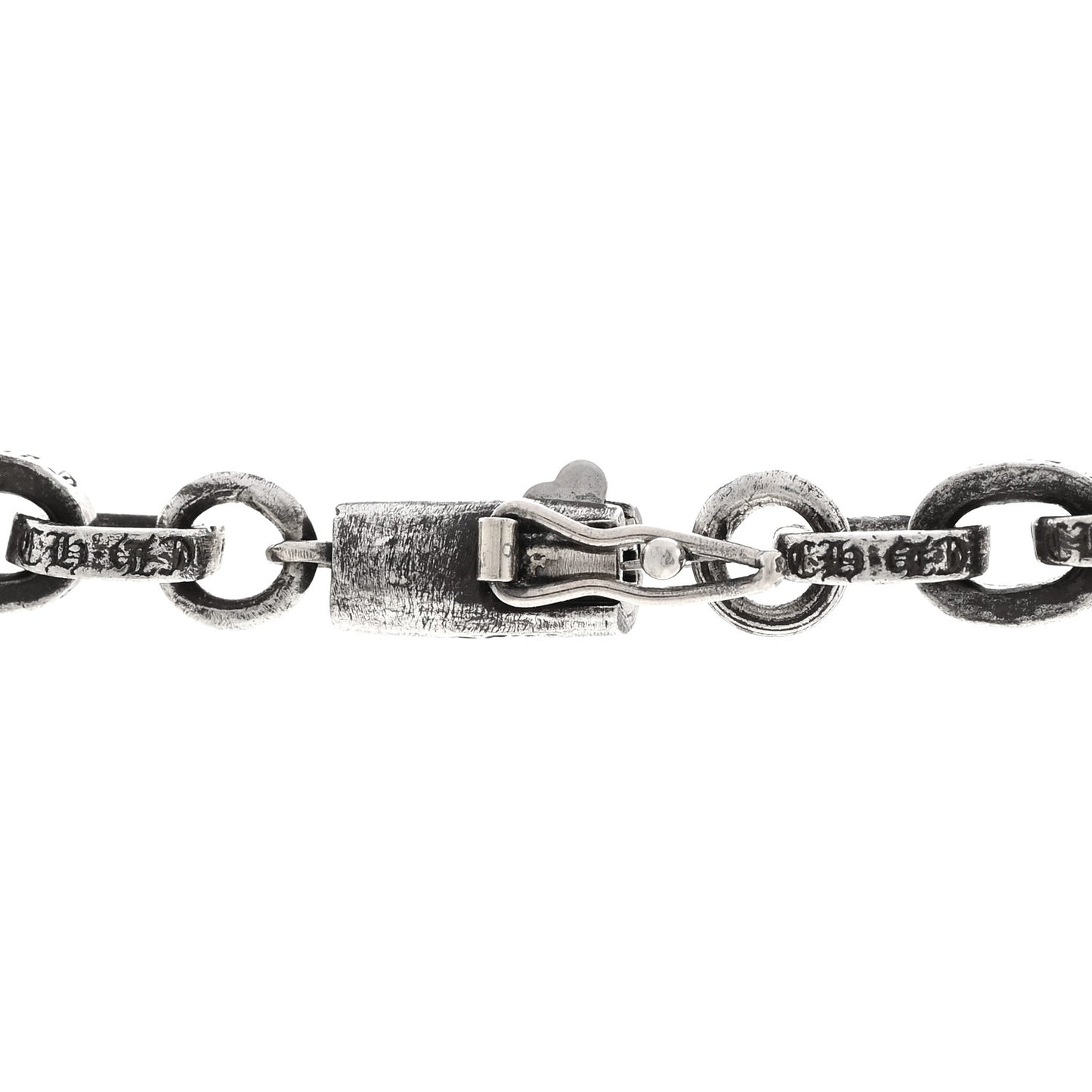 Sterling Silver Paper Chain Necklace