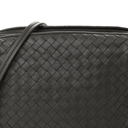 Bottega Veneta Nappa Intrecciato Crossbody Messenger Light Grey 8 of 12