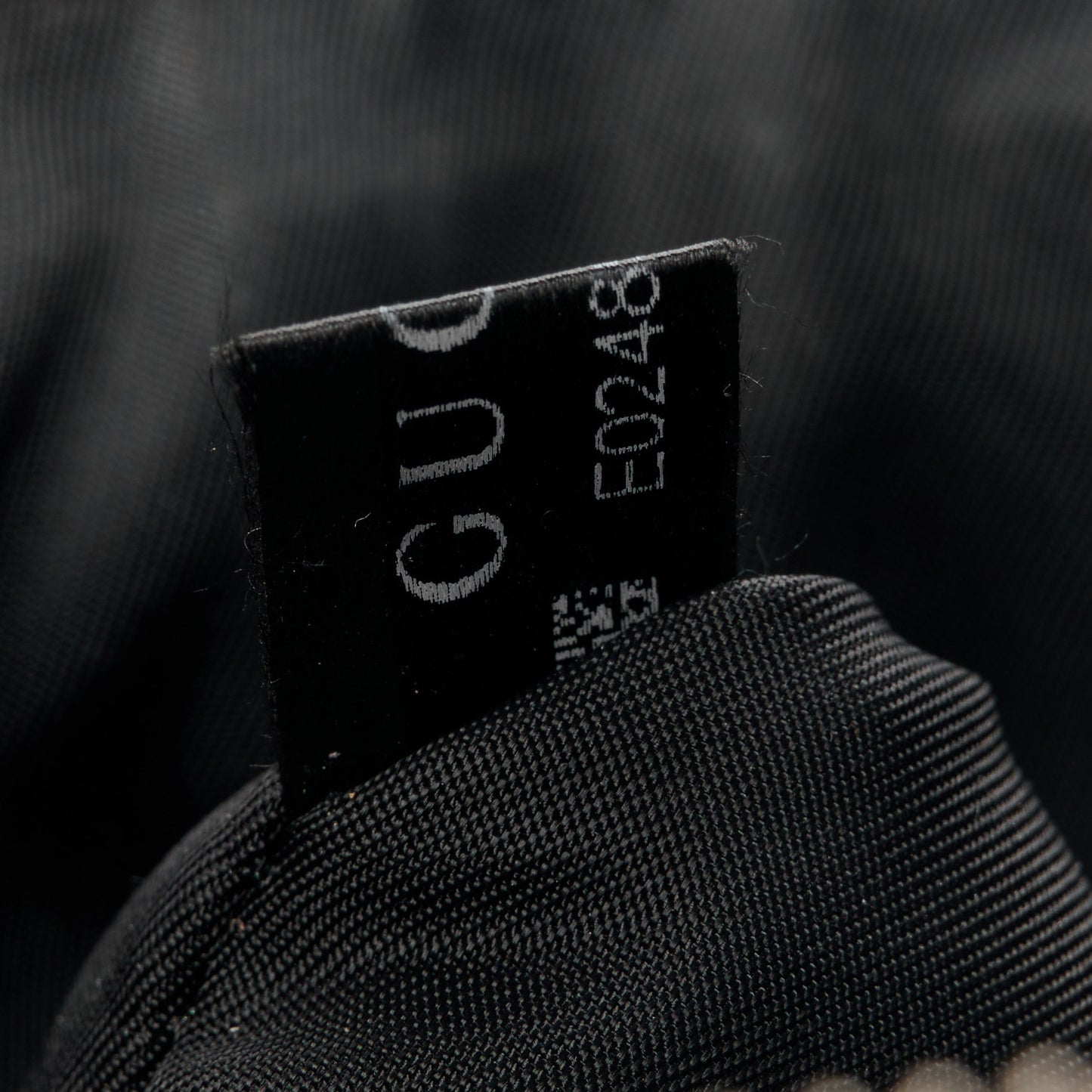 GG Supreme Monogram Web Messenger Bag Black