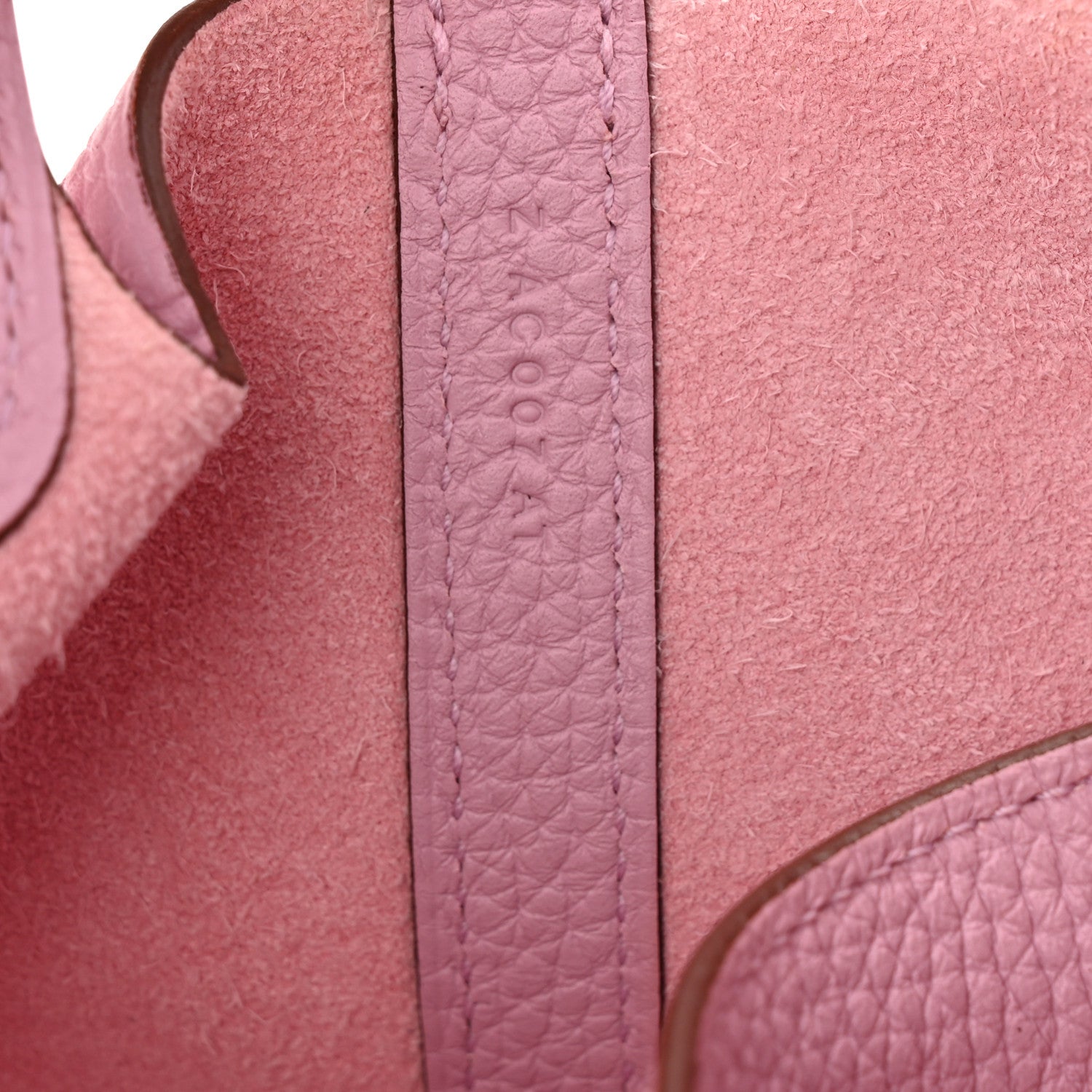 Hermes Taurillon Clemence Picotin Lock 18 PM Mauve Sylvestre 7 of 10