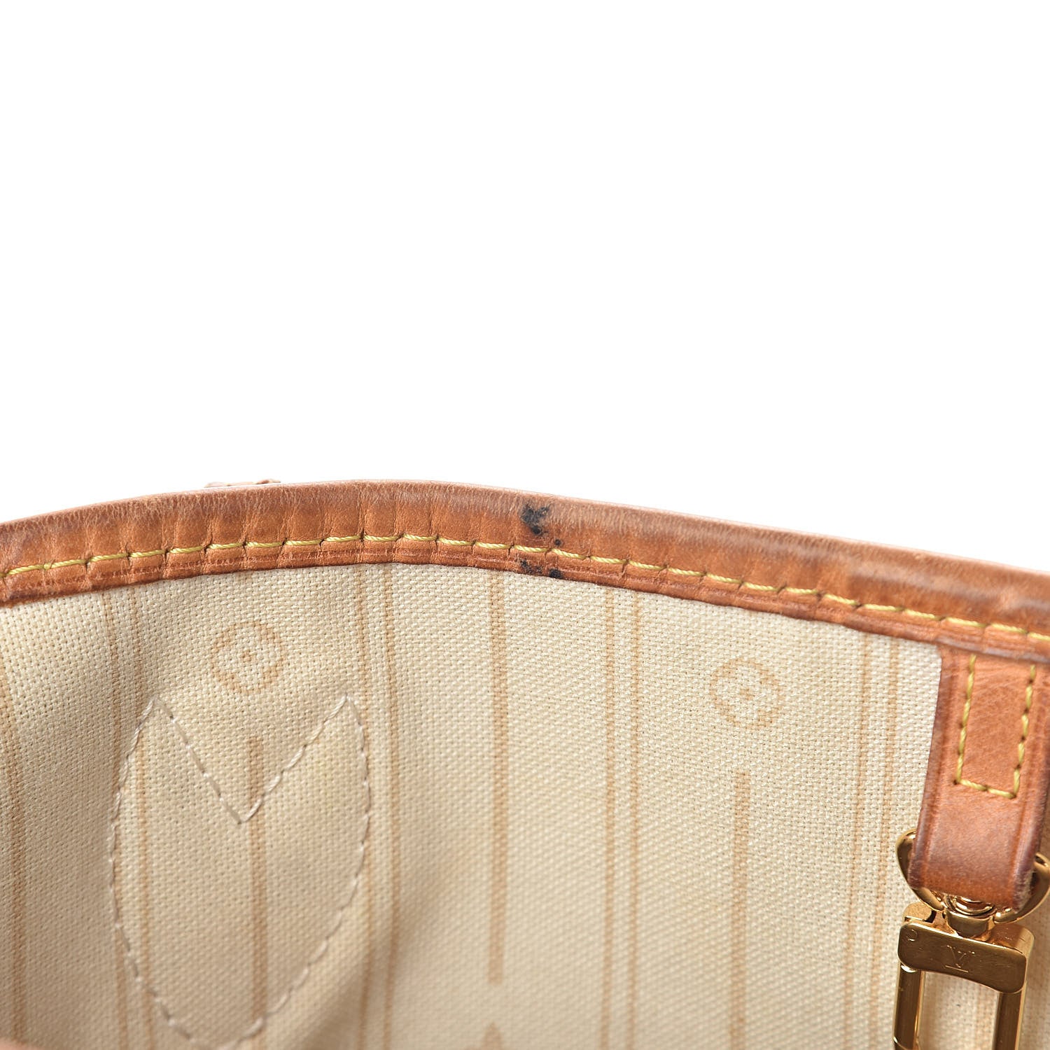 Louis Vuitton Damier Azur Neverfull MM 8 of 13