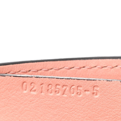 Chloe Suede Calfskin Mini Faye Backpack Washed Pink 7 of 12