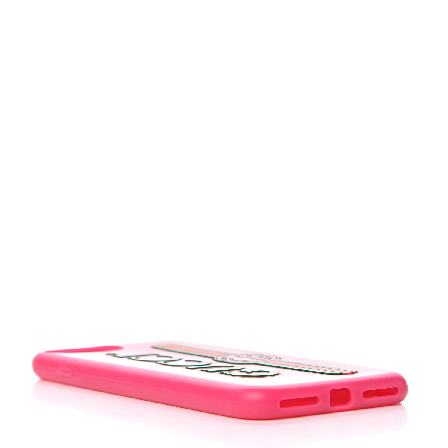 Gucci Rubber Print iPhone 7/8 Plus Case Pink 4 of 4