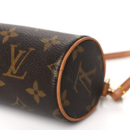 Louis Vuitton Monogram Mini Papillon 9 of 9