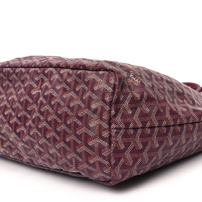Goyard Goyardine Saint Louis PM Bordeaux 11 of 12