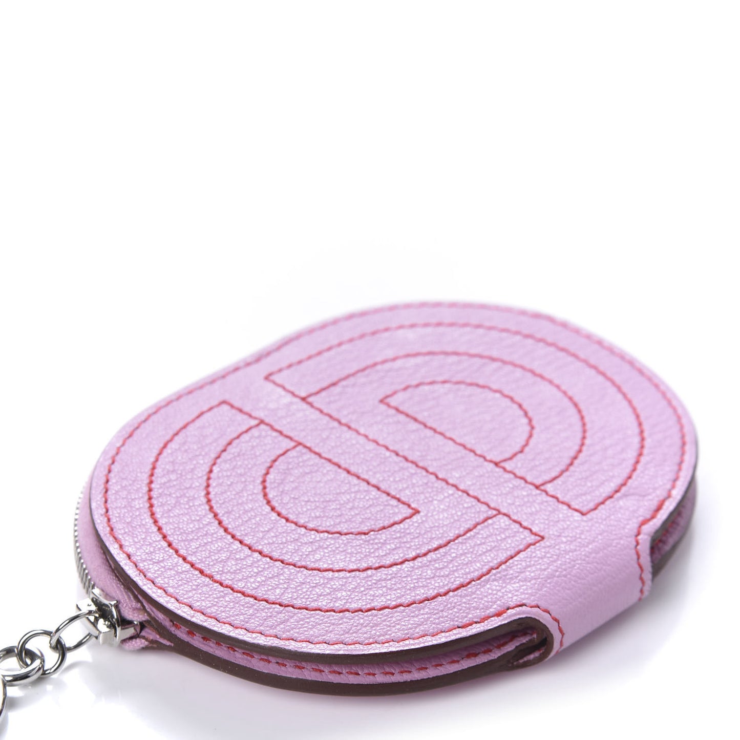 Chevre Mysore Inox In-The-Loop-To-Go Pochette Mauve Sylvestre
