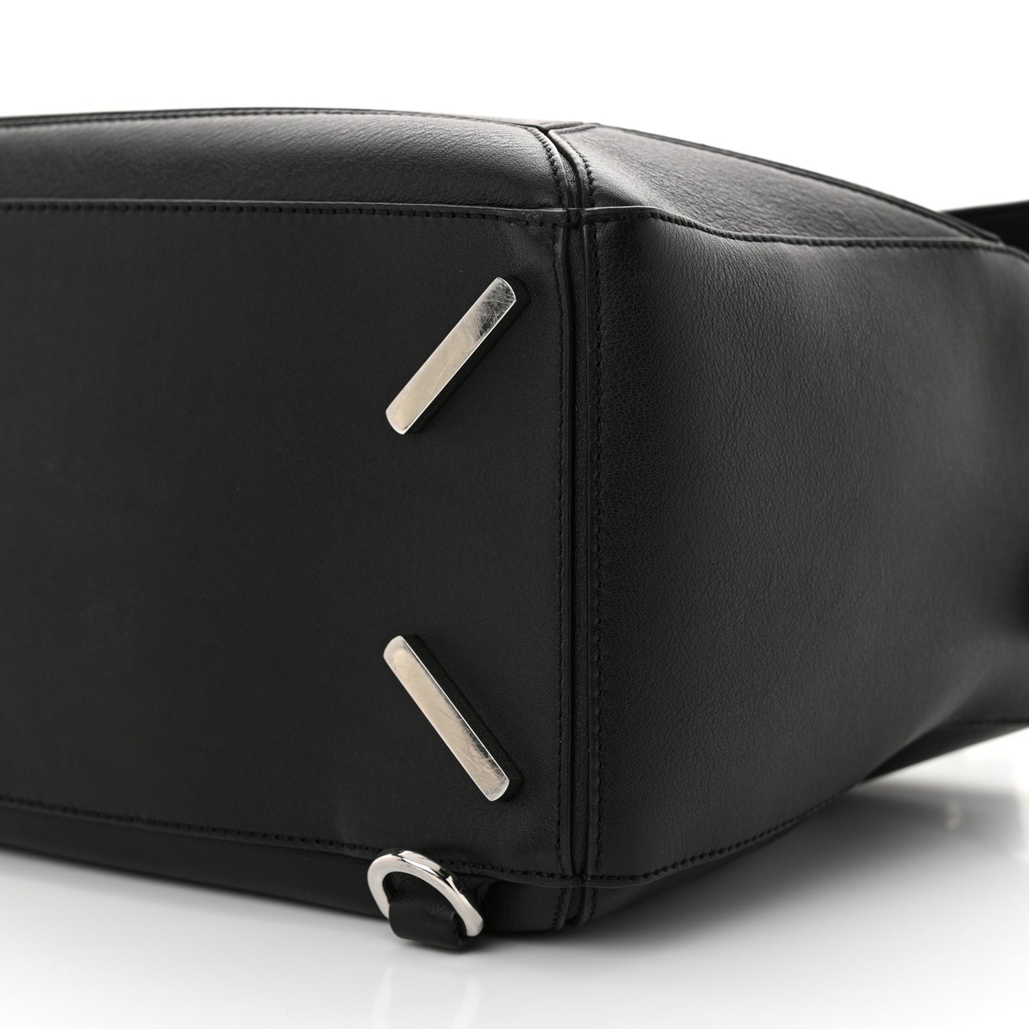 Calfskin Medium Puzzle Bag Black