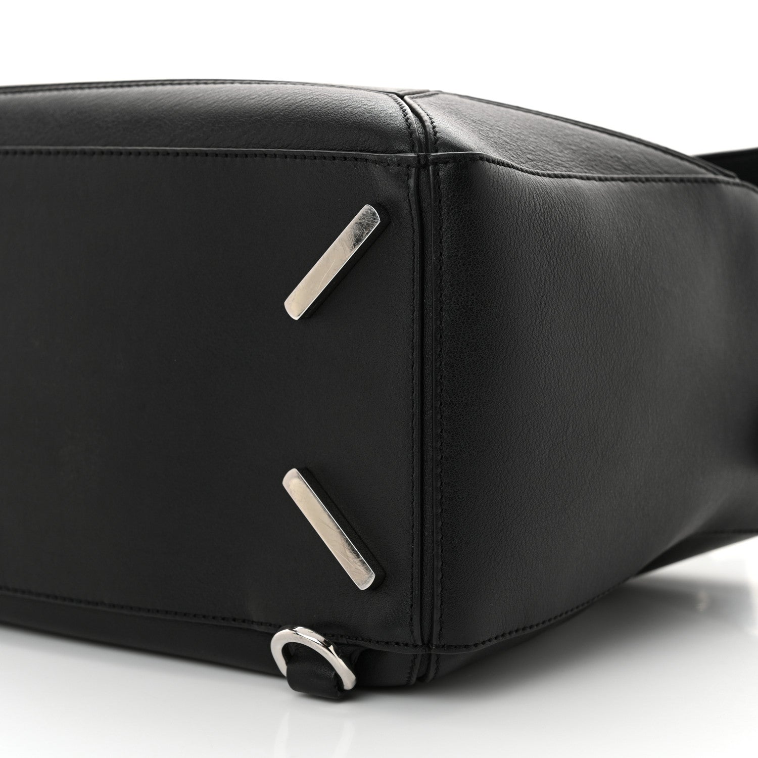 Loewe Calfskin Medium Puzzle Bag Black 10 of 12