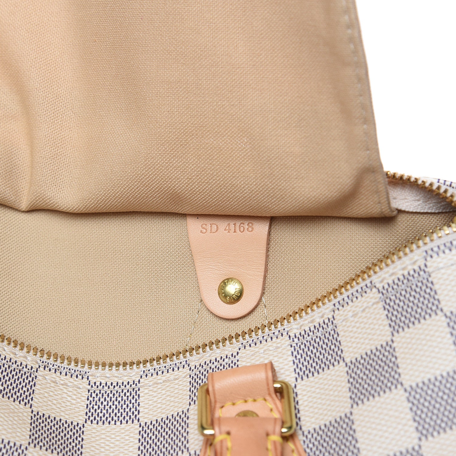 Louis Vuitton Damier Azur Speedy Bandouliere 30 6 of 13