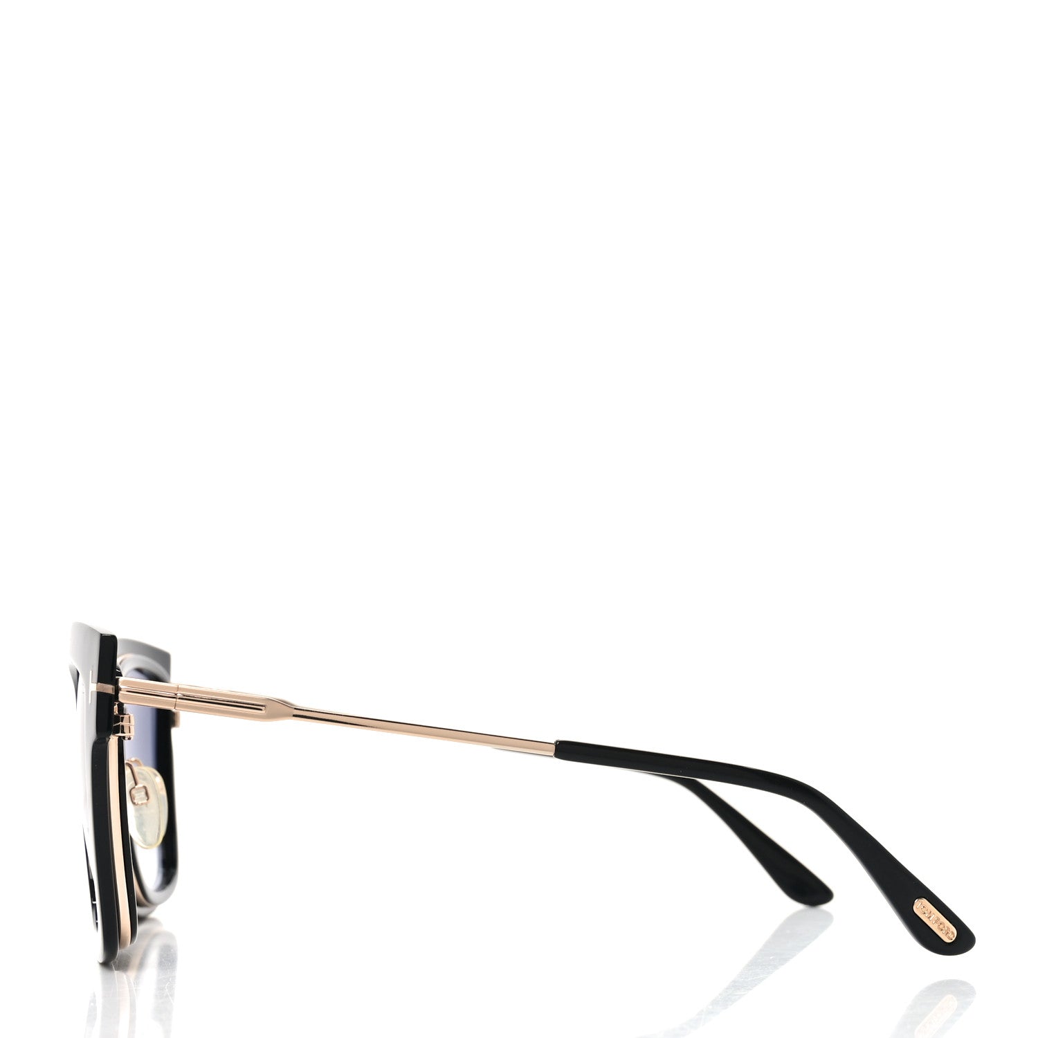 Tom Ford Lara Sunglasses TF573 Black 3 of 7