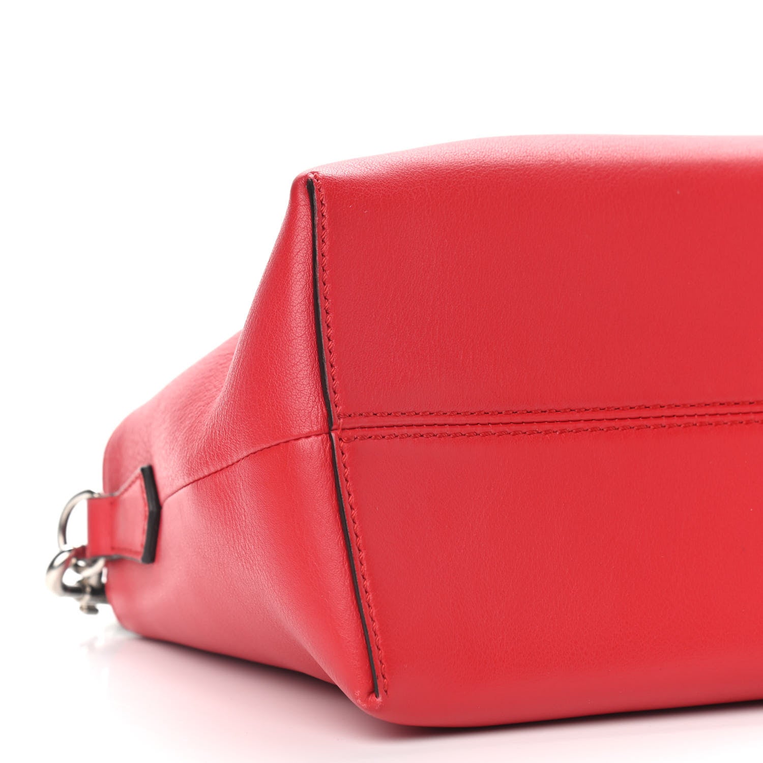 Fendi Vitello Dolce 4 Color Medium By The Way Boston Bag Caipiroska Blue Multicolor 8 of 9