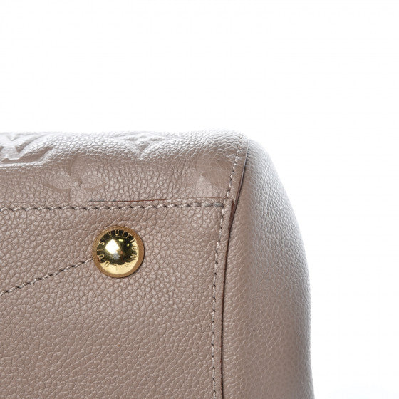 Louis Vuitton Empreinte Montaigne MM Vison 11 of 14