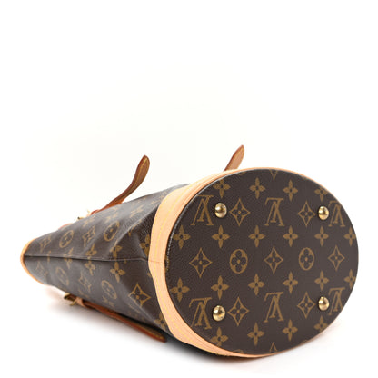Louis Vuitton Monogram Petit Bucket 23 5 of 11