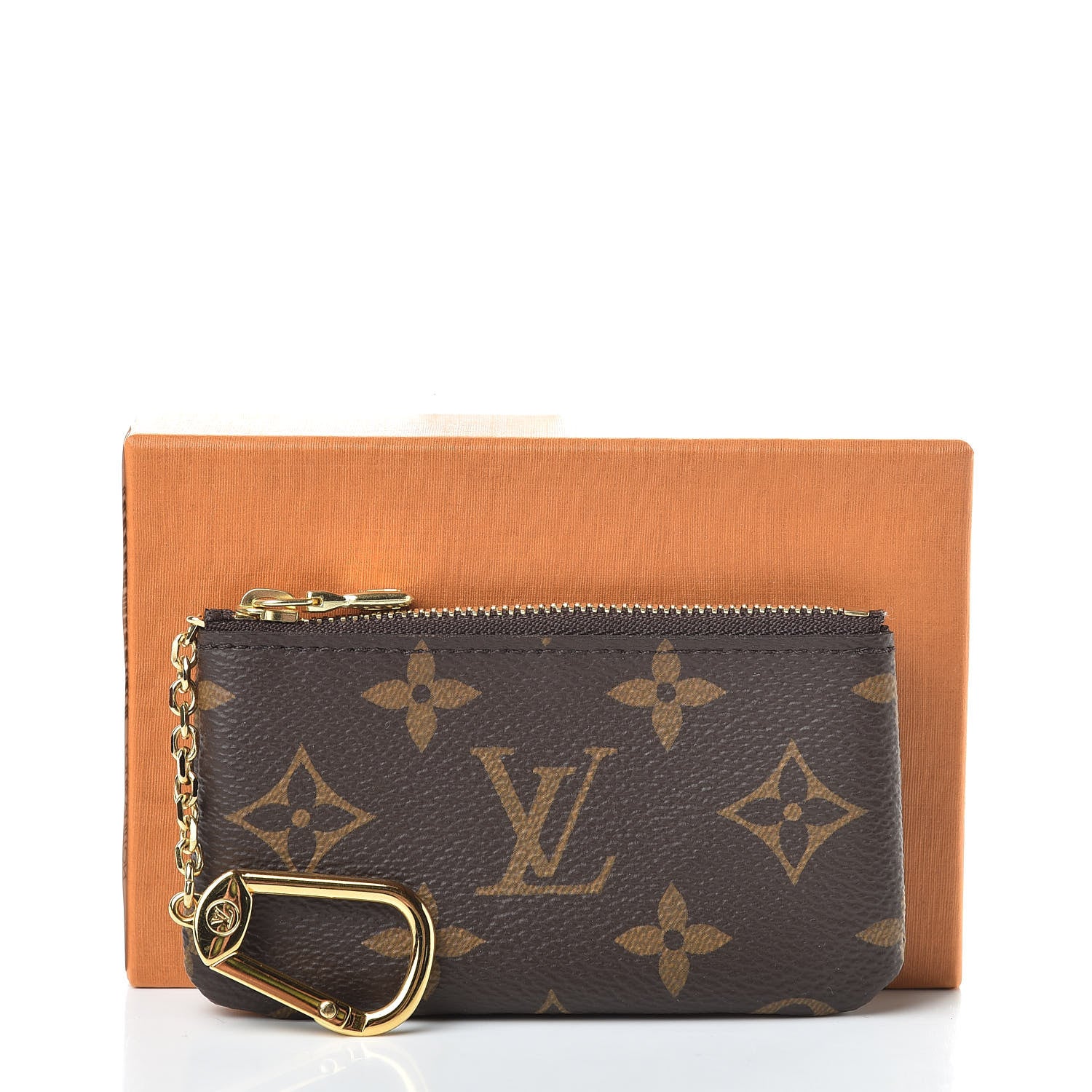 Louis Vuitton Monogram Key Pouch 7 of 7