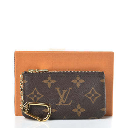 Louis Vuitton Monogram Key Pouch 7 of 7