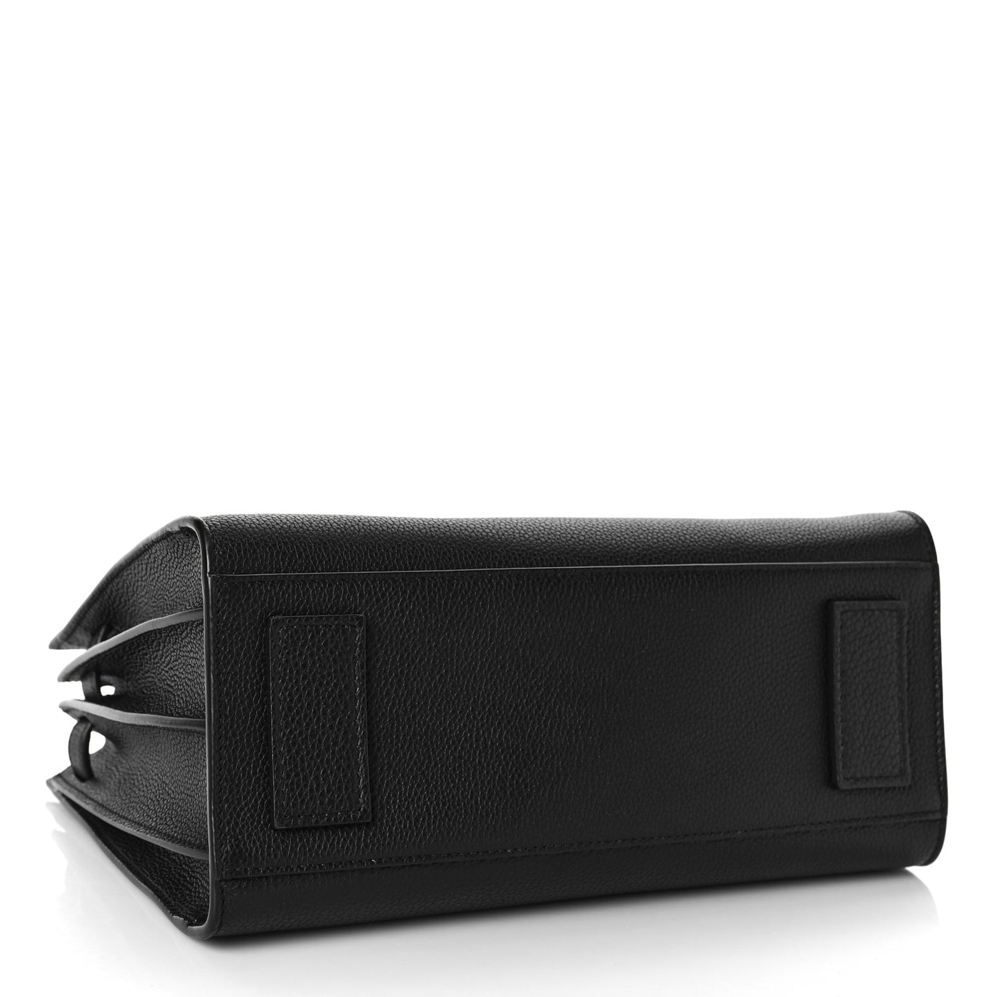 Grained Calfskin Baby Sac De Jour Souple Black