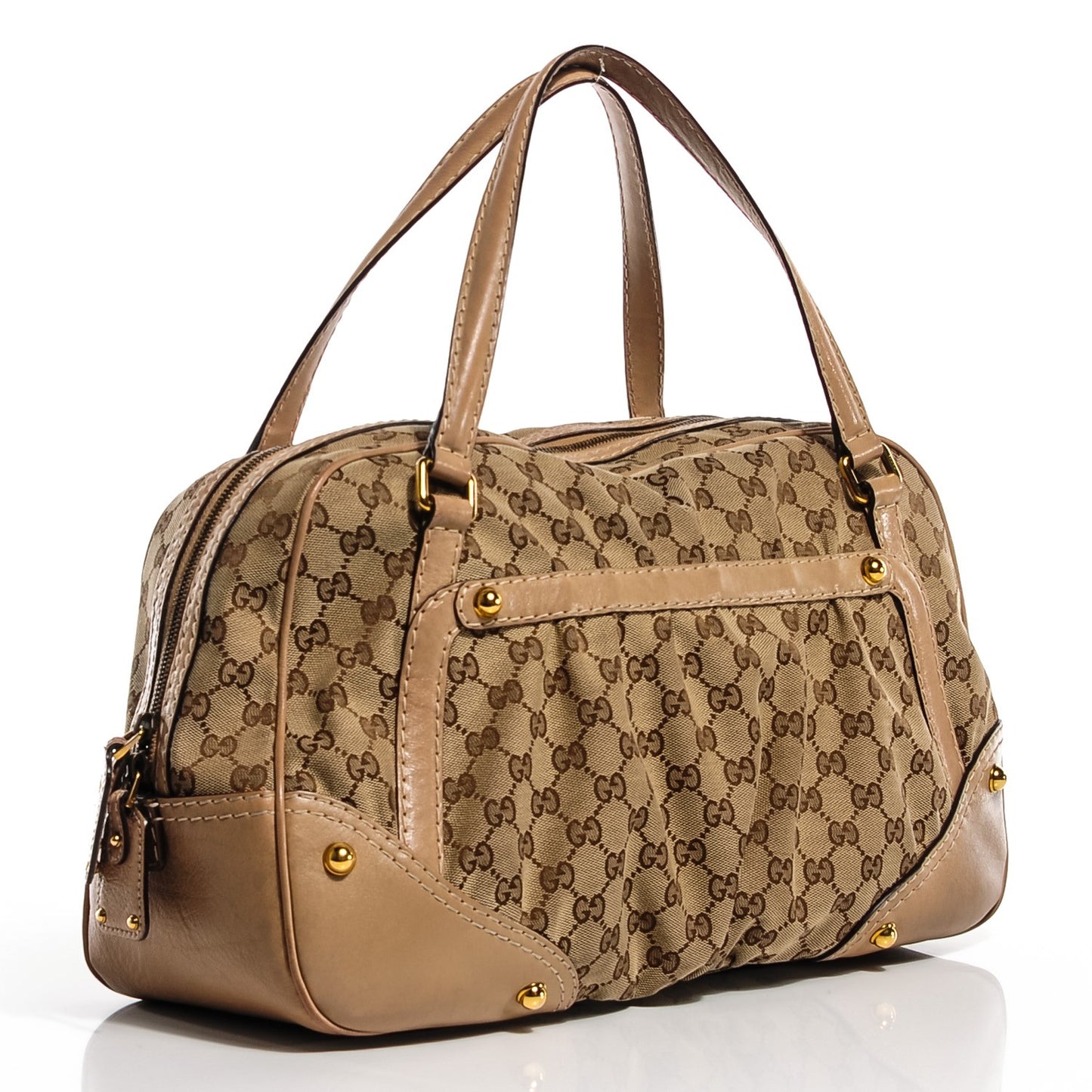 Monogram Jockey Boston Beige