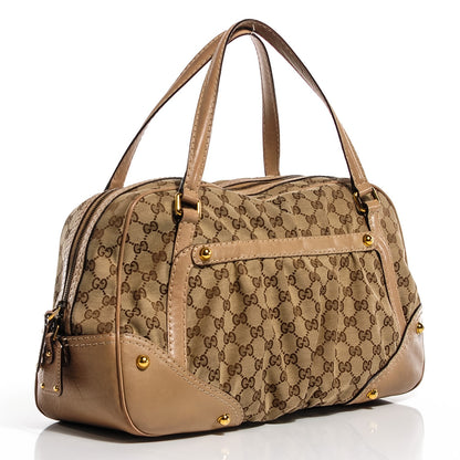 Gucci Monogram Jockey Boston Beige 3 of 7