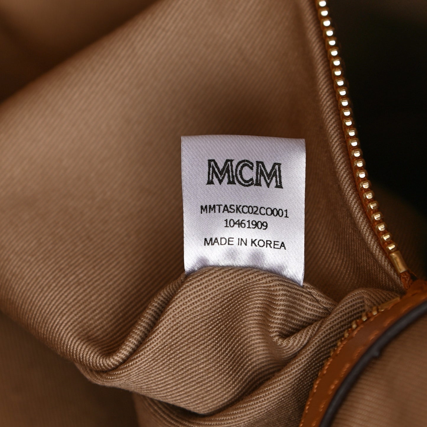 Visetos Medium Klassik Tote Cognac