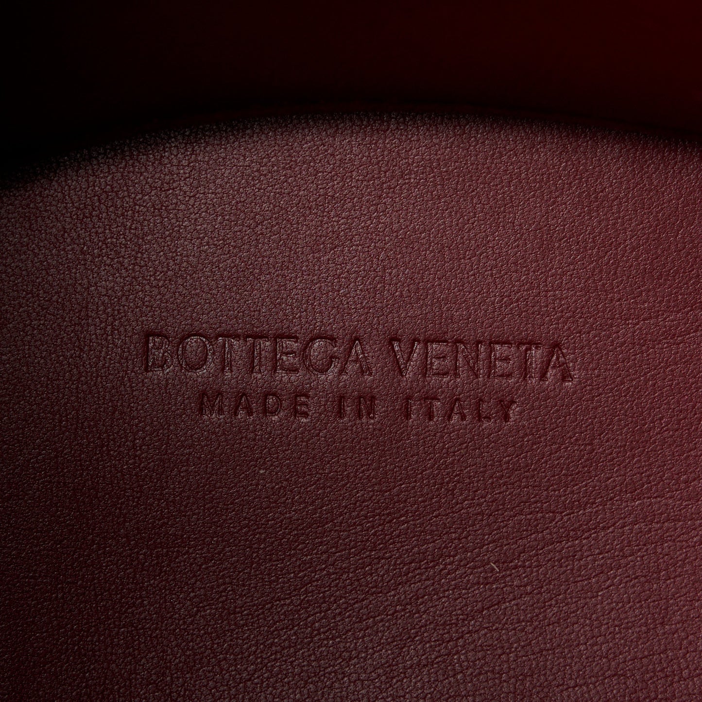 Nappa Intrecciato Small Andiamo Shoulder Bag Barolo