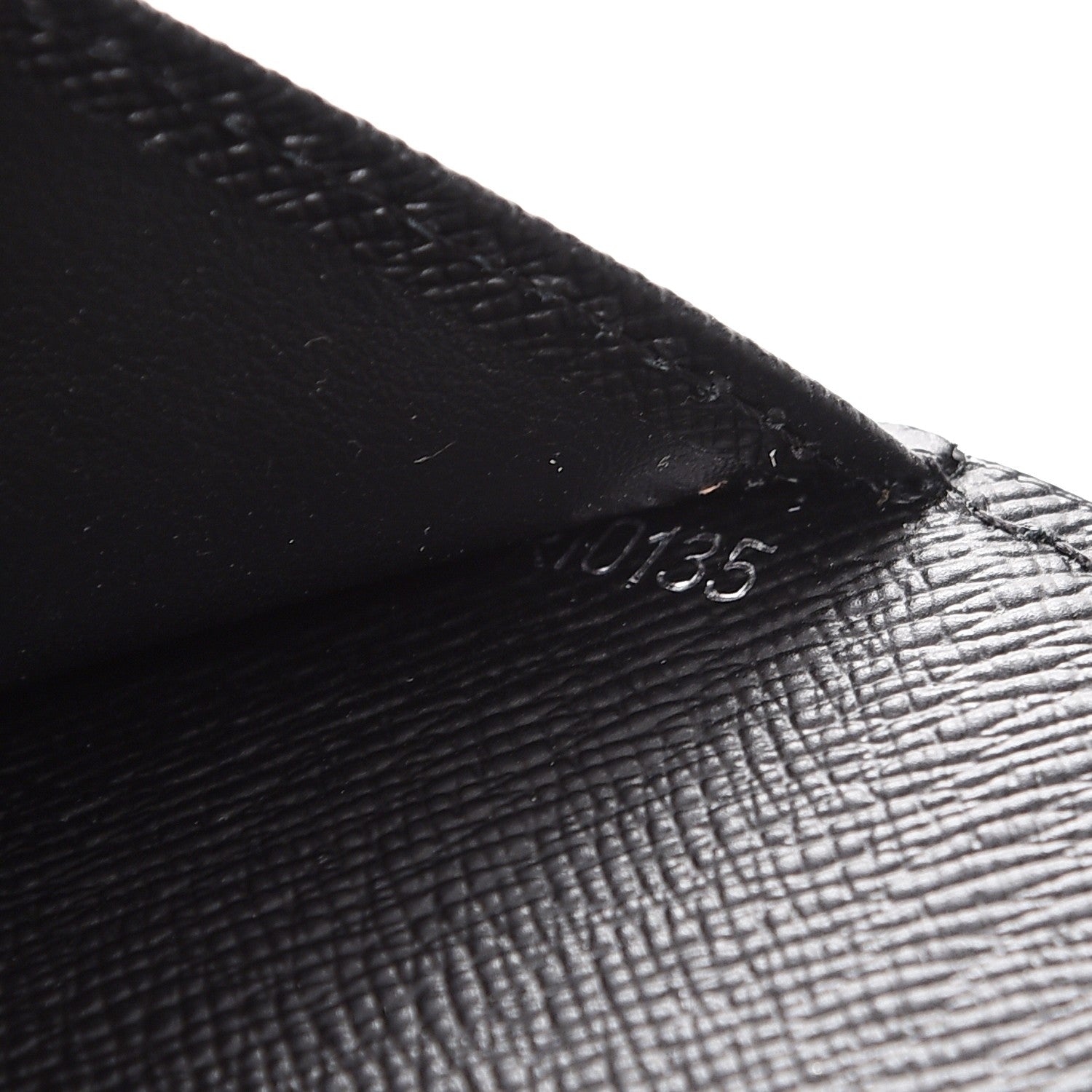 Louis Vuitton Epi Medium Ring Agenda Cover Black 7 of 8