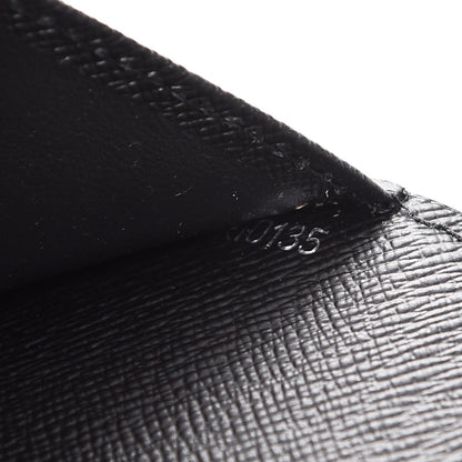 Louis Vuitton Epi Medium Ring Agenda Cover Black 7 of 8