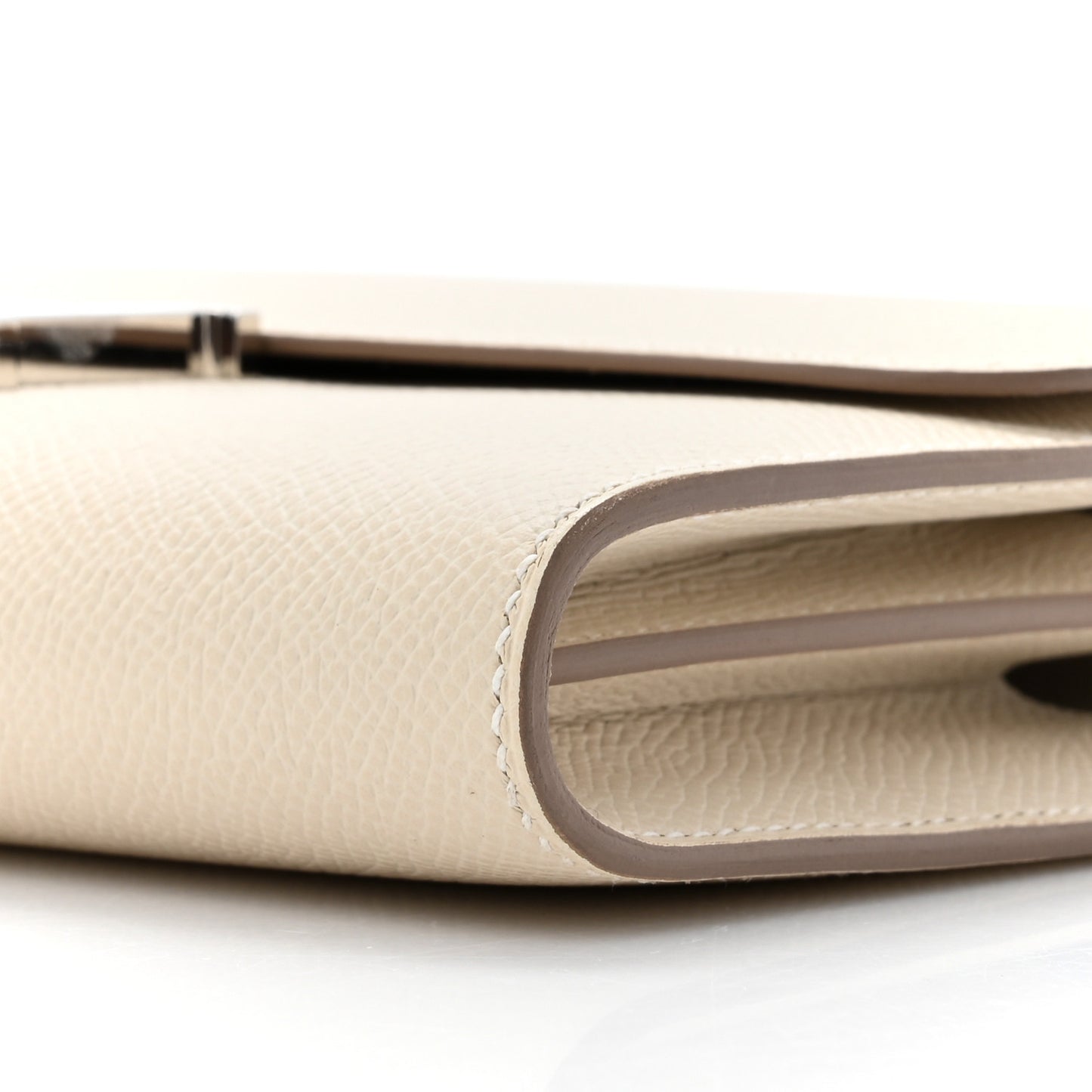 Epsom Constance Long To Go Wallet Craie