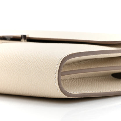 Hermes Epsom Constance Long To Go Wallet Craie 9 of 12