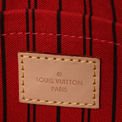 Louis Vuitton Monogram Neverfull MM GM Pochette Cherry 6 of 8