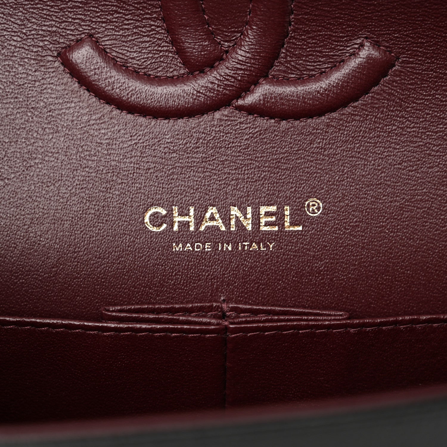 Chanel Caviar Quilted Medium Double Flap Black 6 of 10