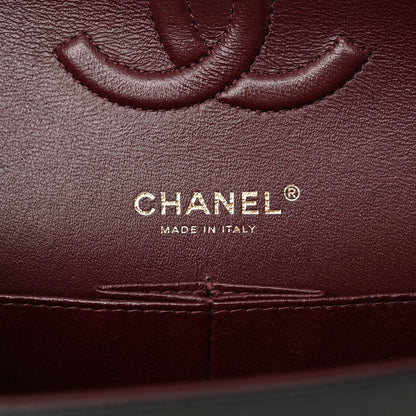 Chanel Caviar Quilted Medium Double Flap Black 6 of 10