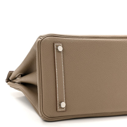 Hermes Togo Birkin 30 Etoupe 9 of 11