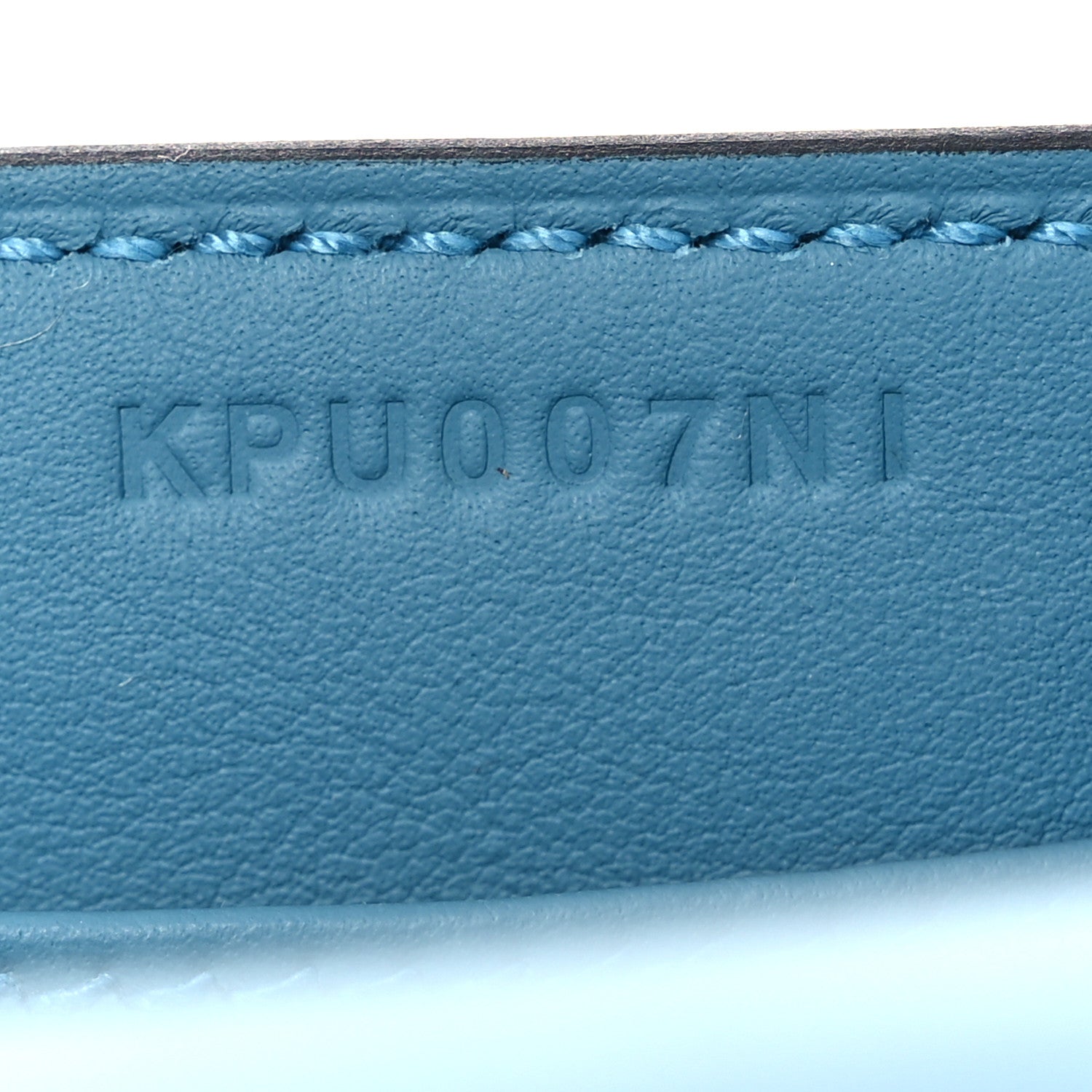 Hermes Chevre Mysore Geta New Bleu Jean 7 of 10
