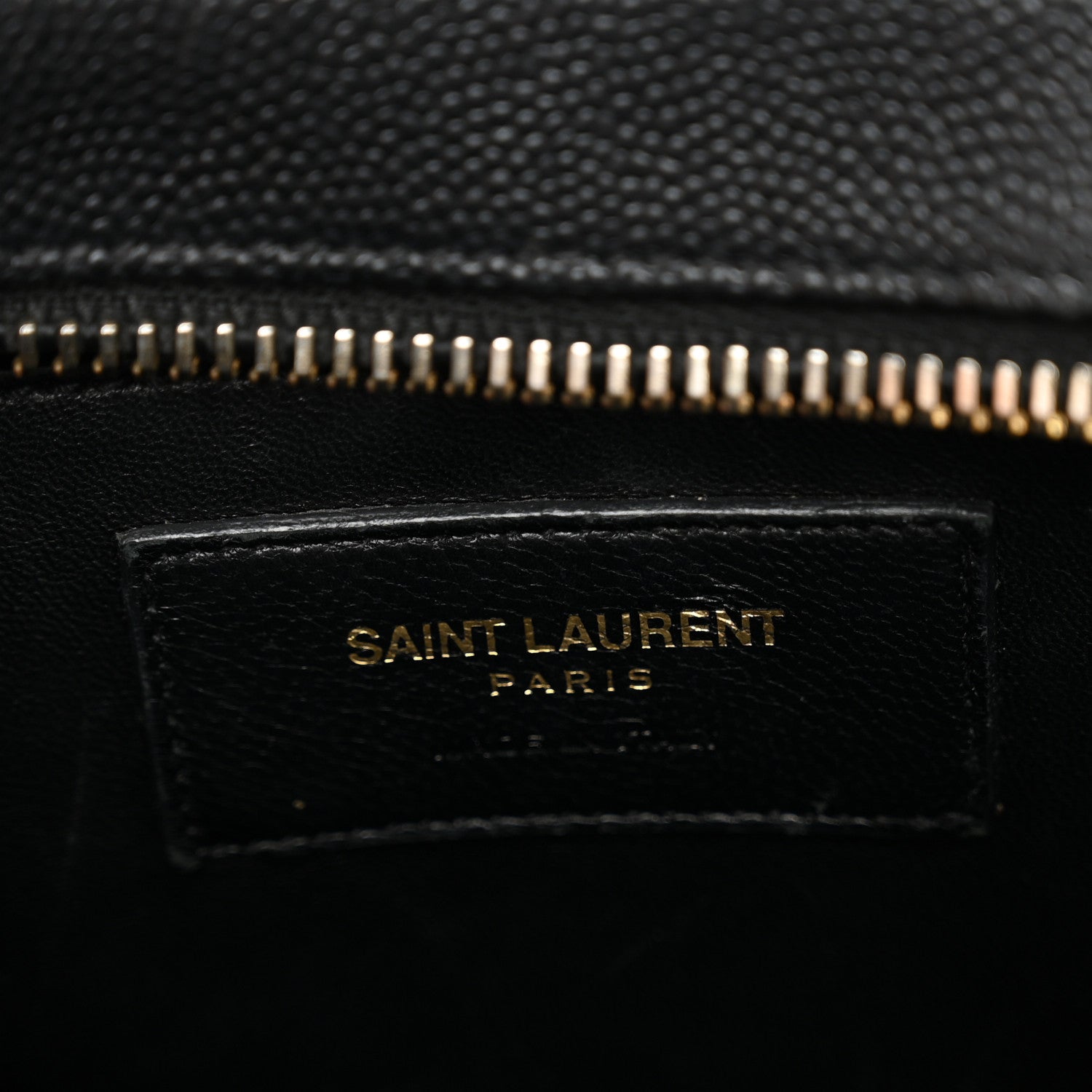 Saint Laurent Grain De Poudre Small Classic Monogram Camera Bag Black 6 of 11