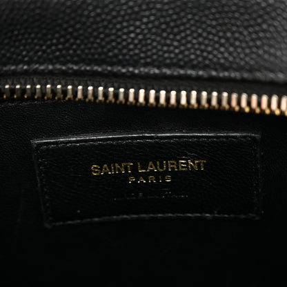 Saint Laurent Grain De Poudre Small Classic Monogram Camera Bag Black 6 of 11