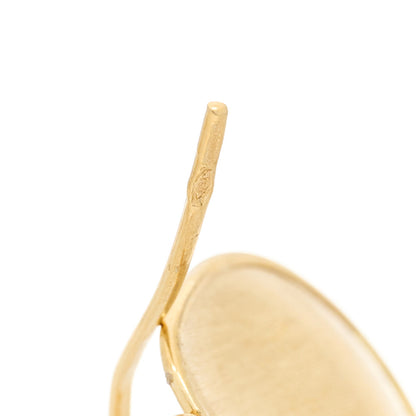 Marco Bicego 18K Yellow Gold Lunaria Drop Earrings 5 of 5