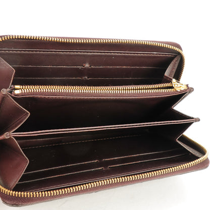 Louis Vuitton Vernis Zippy Wallet Amarante 5 of 10
