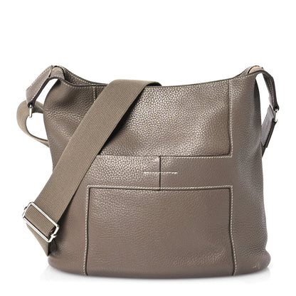 Hermes Taurillon Clemence Sac Good News PM Etoupe 1 of 12