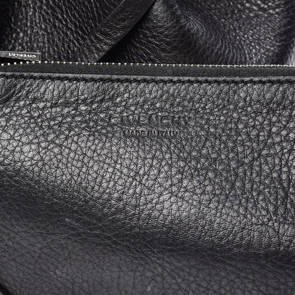 Givenchy Calfskin Small Lucrezia Drawstring Bucket Bag Black 13 of 15
