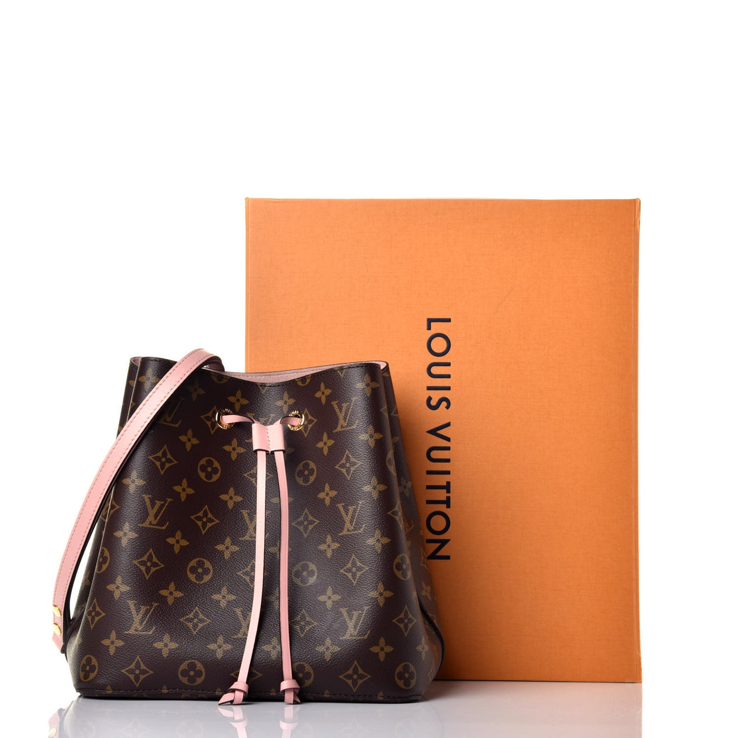 Monogram Neonoe MM Rose Poudre