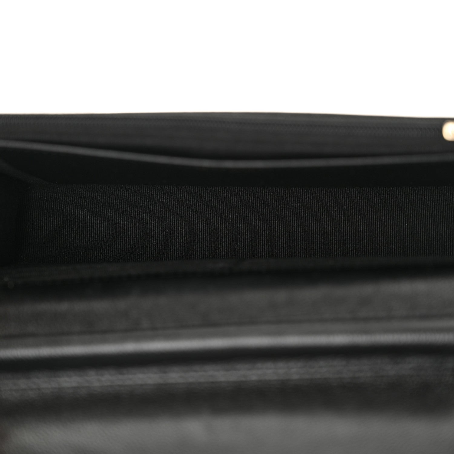 Chanel Caviar Quilted Textured CC Wallet On Chain WOC Black 5 of 11