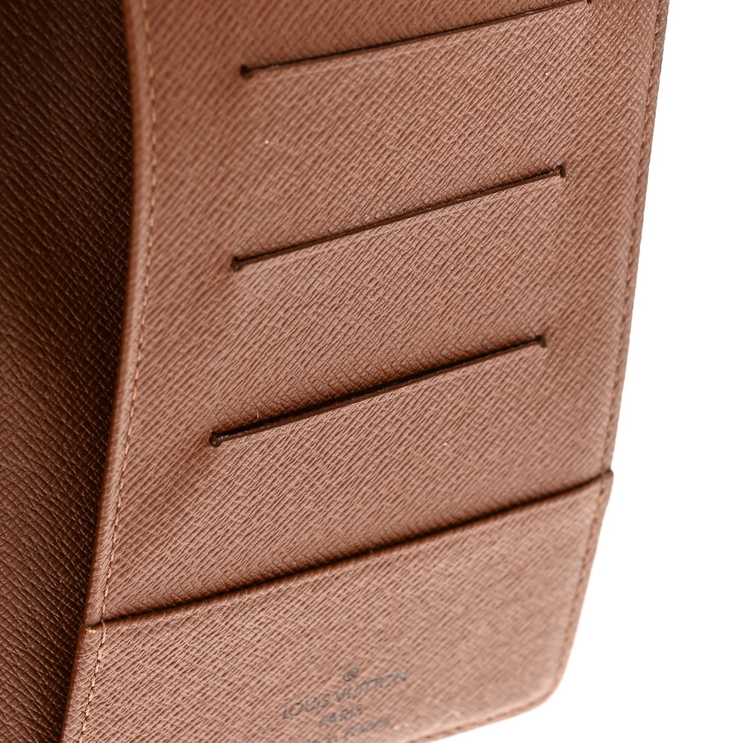 Monogram Horizontal Agenda