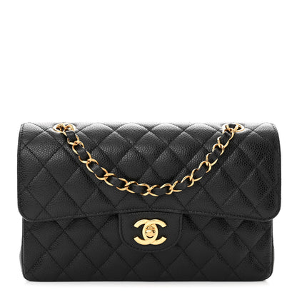 Chanel Caviar Quilted Small Double Flap Black 1 of 11