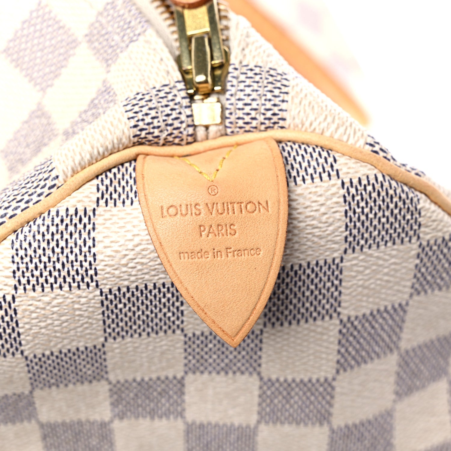 Louis Vuitton Damier Azur Speedy 30 6 of 21