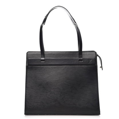 Louis Vuitton Epi Croisette PM Black 1 of 7