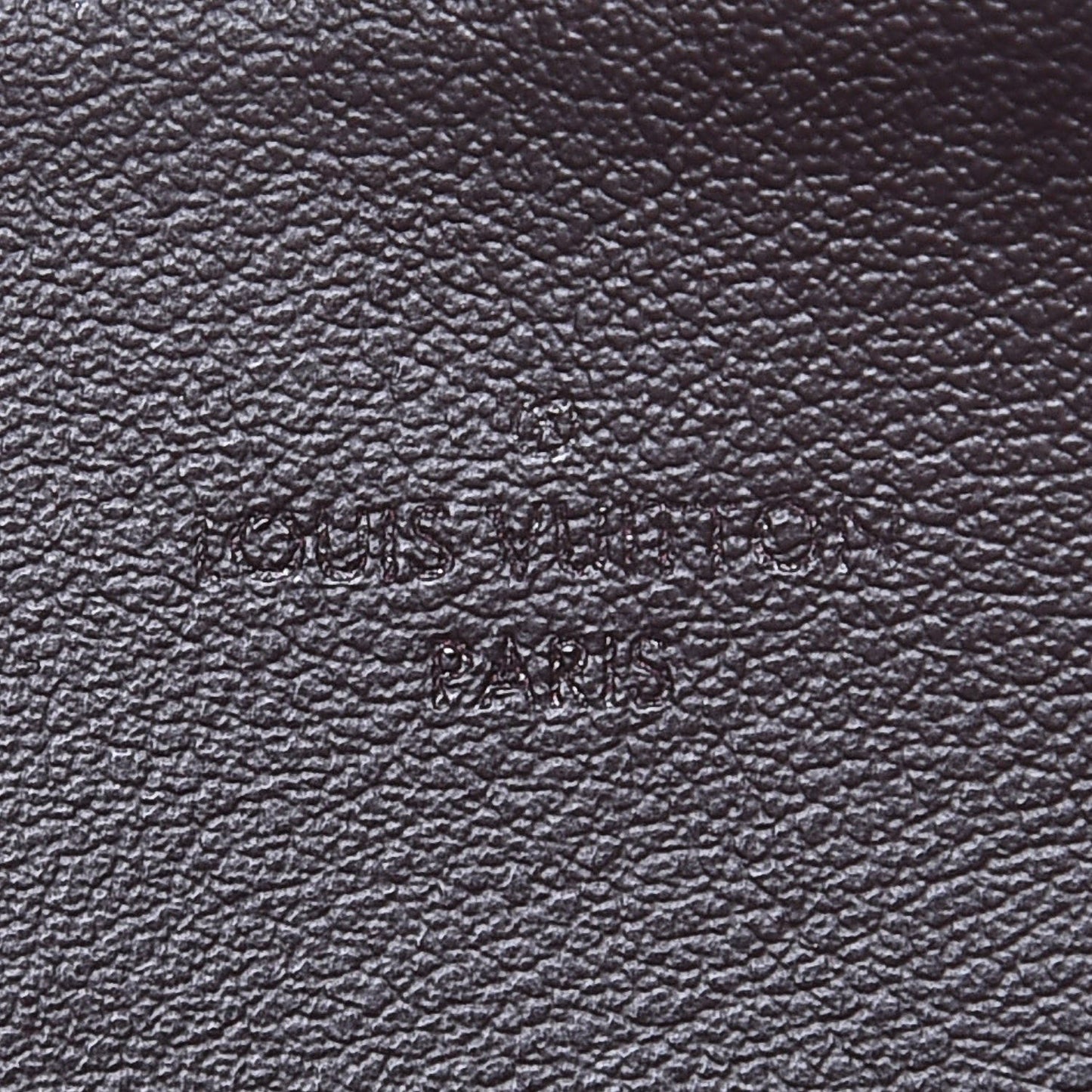 Vernis Pochette Felicie Chain Wallet Amarante